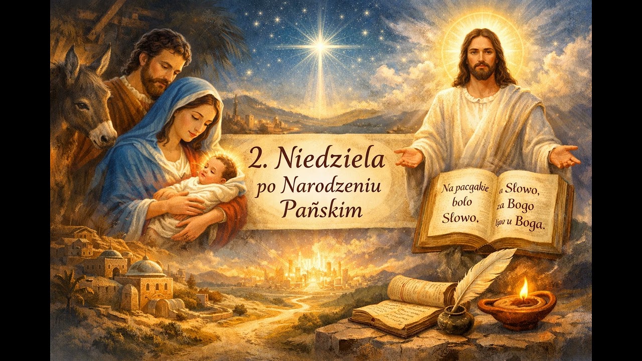 II Niedziela po Narodzeniu Pańskim - 04. 01. 2026 r.