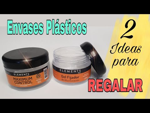 2 Originales Ideas reutilizando ENVASES PLÁSTICOS | Ideas para Regalar.