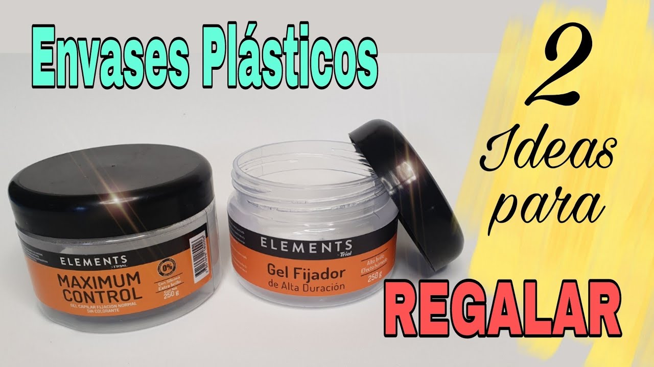 2 Originales Ideas reutilizando ENVASES PLÁSTICOS | Ideas para Regalar.