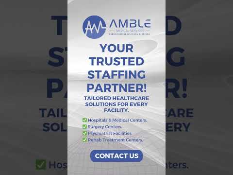 Healthcare Staffing Solutions Amble Medical Services