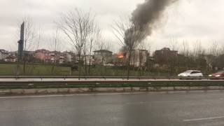 Uzunçiftlik Te Yangın