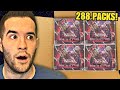 NEW Yugioh Phantom Nightmare CASE OPENING! (288 Packs)