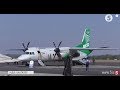 "Бочка" й посадка "по-афганськи": як на виставці  AERO India-2019 презентували Ан-132-D