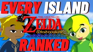 ALL 49 Wind Waker Islands - RANKED from Worst to Best