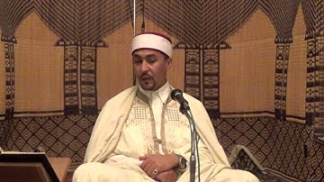 إملاء القرآن الكريم برواية قالون بجامع الزيتونة للشيخ العربي الكثيري 14 02 2016 ج3 سورة مريم