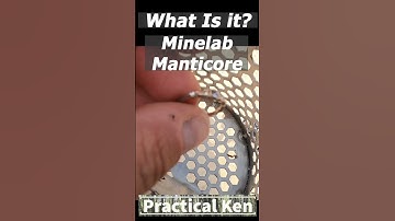Whoa! What Is It? Beach Metal Detecting #minelabmanticore, 6/18 Shorts 2