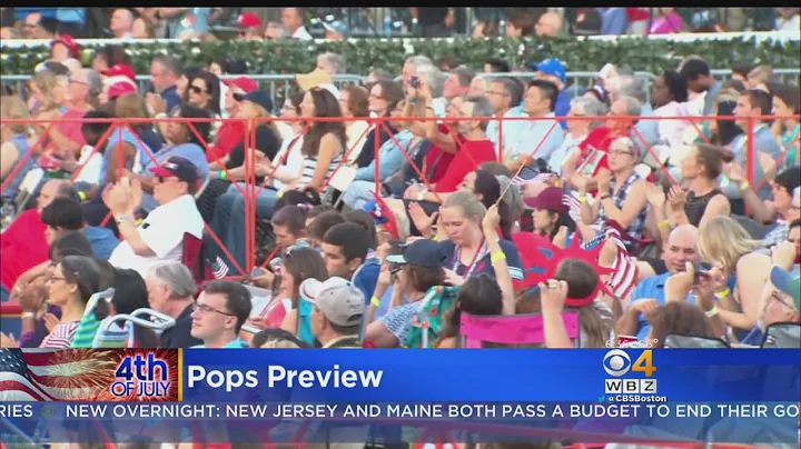 Spectators Head To Esplanade Early For July 4 Celebration