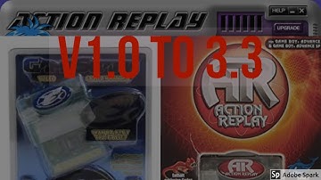 [EN] Update your ActionReplay/Gameshark (GBA) to v3.3 and use Pokémon Codes