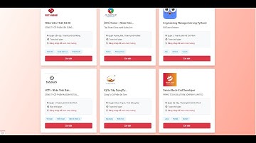 Source code website tuyển dụng và tìm kiếm việc làm laravel & mysql