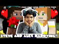 CHALO AAO STEVE AUR ALEX KI SHADI MAI CHALTE H | NO PROMOTION