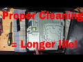 PS4 Pro proper cleaning and maintenance without damage