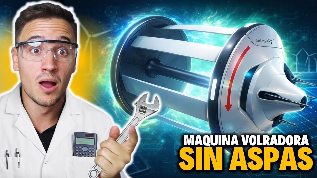 Este invento vuela SIN HÉLICES (y ya funciona)