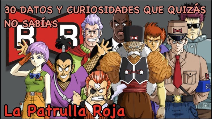 Explicacion: TODOS los Androides Creados por la Red Ribbon - Dragon Ball  Super 