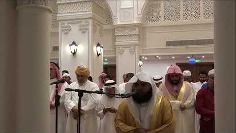 تلاوة من سورة الكهف//القارئ وليد الجراحي/رمضان1439//جامع الشيخ أحمدناغي رحمه الله