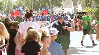 City of Marshfield, Mo., celebrates its 144th Fourth of July parade
