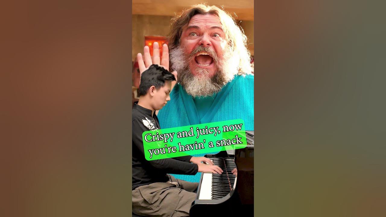 Steve's Lava Chicken Piano - A Minecraft Movie | Cole Lam