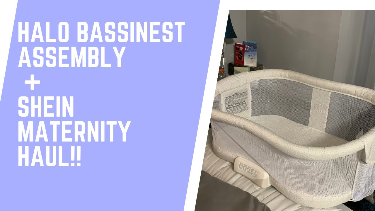 assembling halo bassinest