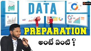 What is Data Preparation in Telugu