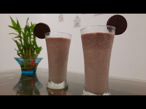 oreo-+-banana-milk-shake-|-oreo-banana-milk-shake-recipe-|-oreo-milkshake-without-ice-cream