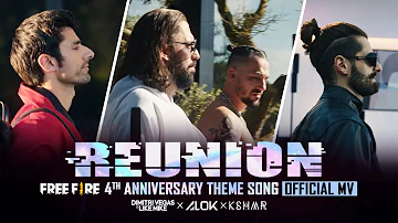 Alok, Dimitri Vegas & Like Mike, KSHMR – Reunion (Free Fire 4th Anniversary Theme Song) Free Fire NA