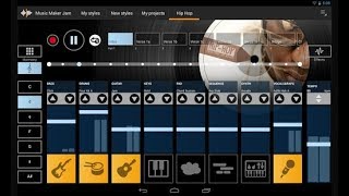 music maker jam mod apk no money free styles all  obb screenshot 5
