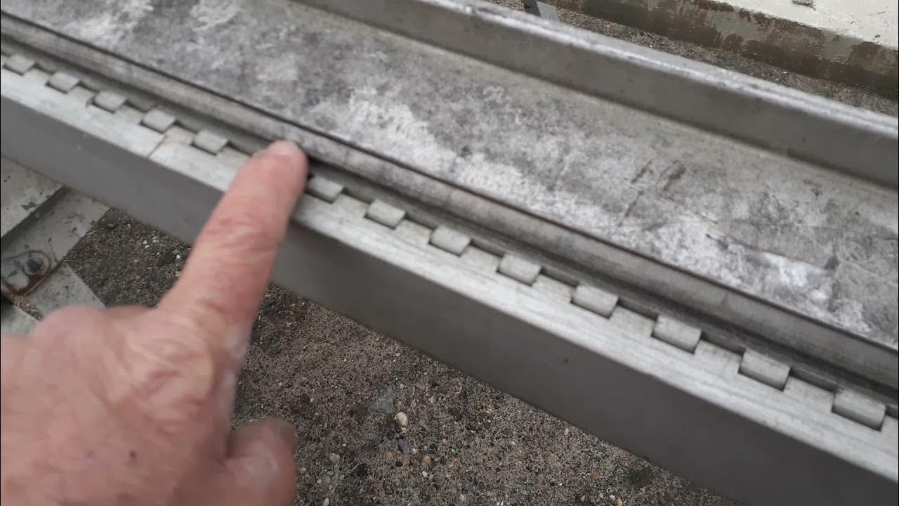 Tapco aluminum trim brake from 1966 YouTube