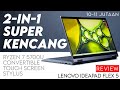 Laptop Convertible 2in1 Super Kencang + Terjangkau: Review Lenovo Ideapad Flex 5