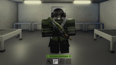 Roblox SCP M.T.F Lambda-4 “Bird Watchers” Operator (Avatar Build)