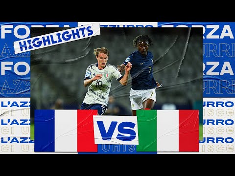 Highlights: Francia-Italia 2-1 | U21 EURO 2023