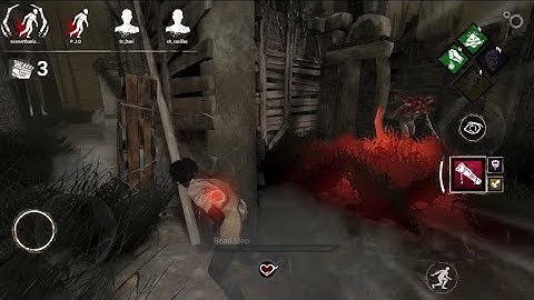 Dead by Daylight Mobile - Claudette Morel Made The Demogorgon Leave Her Alone (No Commentary)