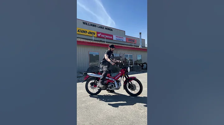 2023 Honda CT 125 Trail Sound Test / What Do YOU Ride?!? - 天天要聞
