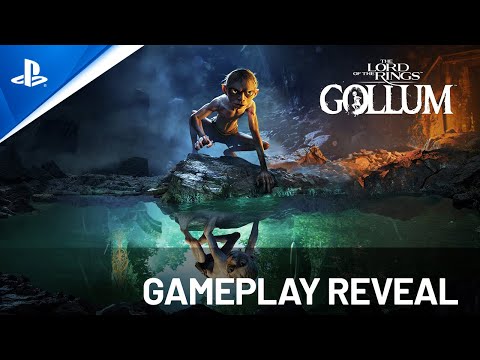 The Lord of the Rings: Gollum - Gameplay Reveal Trailer | PS5 & PS4 Games