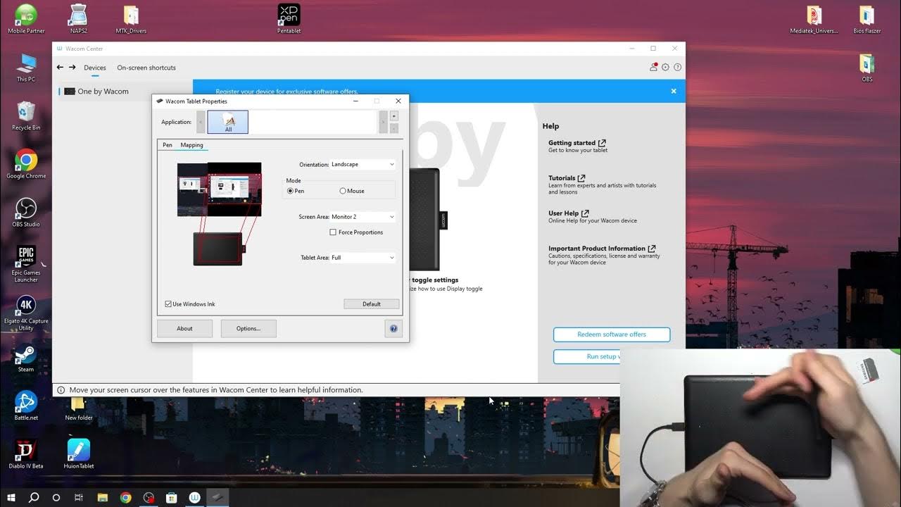 How to Enable mouse mode One S by / How to Disable mouse mode on