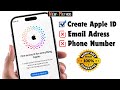 How to Make A New Apple ID Account Without Email & Phone Number (100% Working Method)