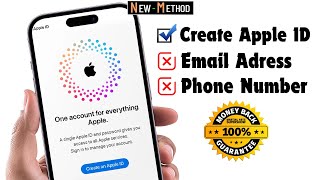 How to Make A New Apple ID Account Without Email & Phone Number (100% Working Method)