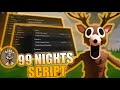 *NEW* 99 Nights in the Forest Script | OP | God Mode, Kill Aura, Kill All, Hit Box Expand &amp; More!!!!