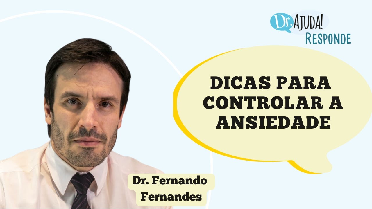 5 PASSOS PARA CONTROLAR A ANSIEDADE - YouTube