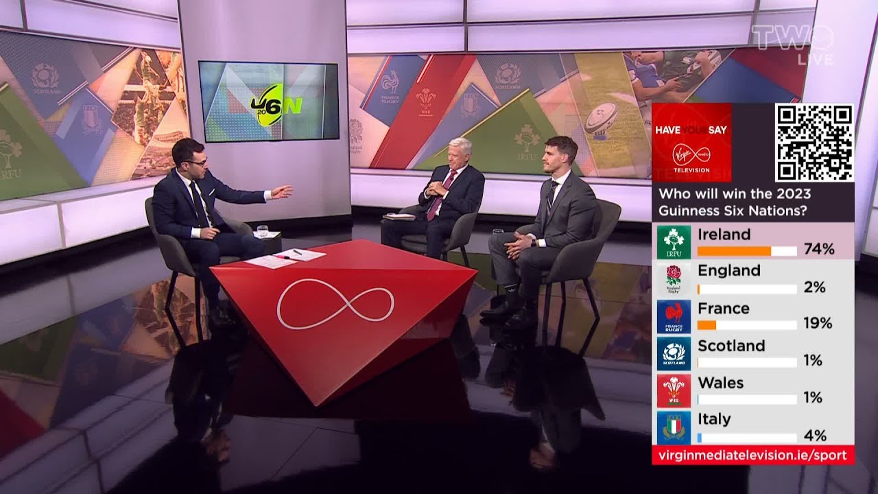 Andrew Trimble on the Warren Gatland impact.