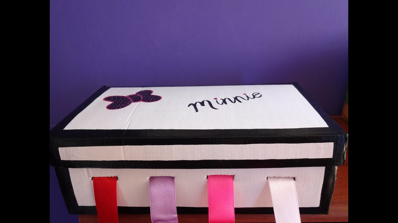 organizador para cintas o listones inspirado