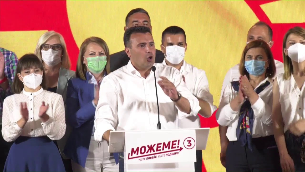 🔴[Во живо:] Обраќање на претседателот на СДСМ, Зоран Заев.