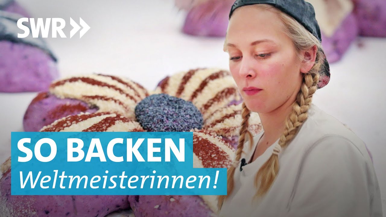 Tipps vom Profi: Tina zeigt, wie man lila Brot backt - YouTube Tipps vom Profi: Tina zeigt, wie man lila Brot backt - YouTube