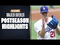 Walker Buehler Postseason Highlights (Dodgers young ace dominates throughout playoffs!)