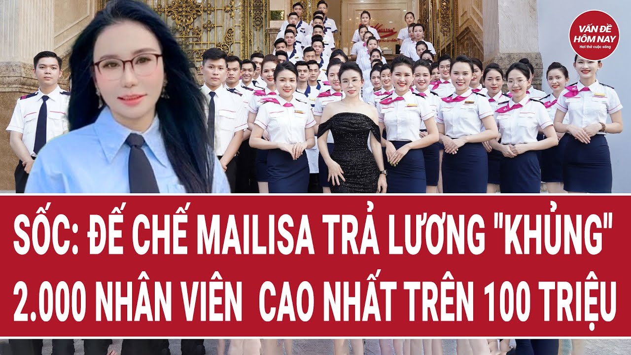 Sốc: Đế chế Mailisa trả lương 