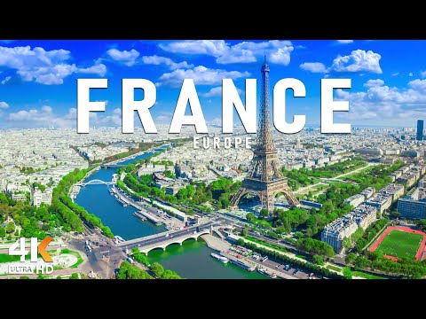 France 4K - Relaxing Music With Beautiful Natural Landscape - 4K Video UHD