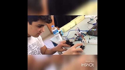 Arduino Project Tutorial : Robot Arm Control with a Joystick