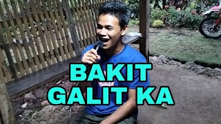 Bakit Galit Ka song cover by Idol JanJan