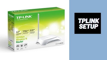 How to setup TPLINK WR720N