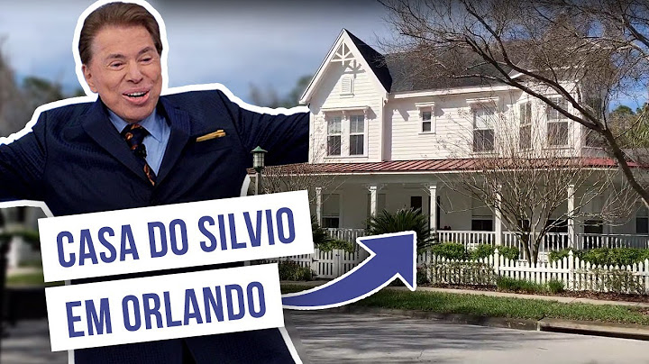 CASA DO SILVIO SANTOS NOS EUA - QUANTO CUSTA O VIZINHO?