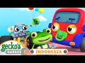 Monster Truk Boo Boo | Garasi Gecko | Kartun Populer Anak-Anak | Seru dan Mendidik
