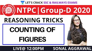 Counting of Figures | Target NTPC & Group-D 2021 | Sonal Aggarwal